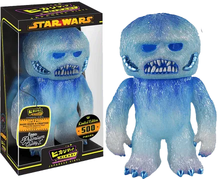 Star Wars - Wampa Glitter Ice Freeze Hikari Figure