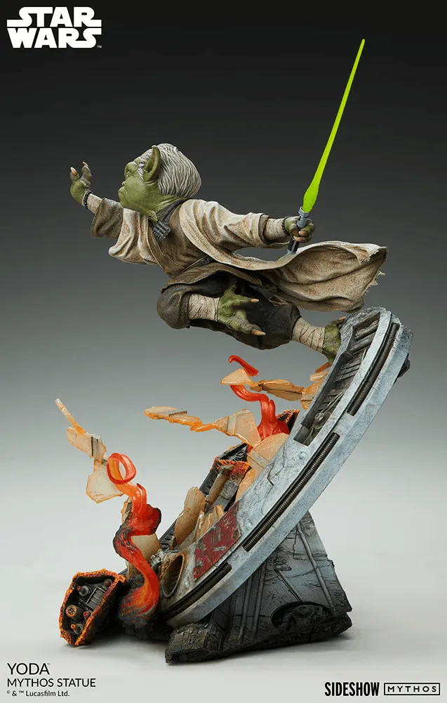 Star Wars - Yoda Mythos Statue - Image 9
