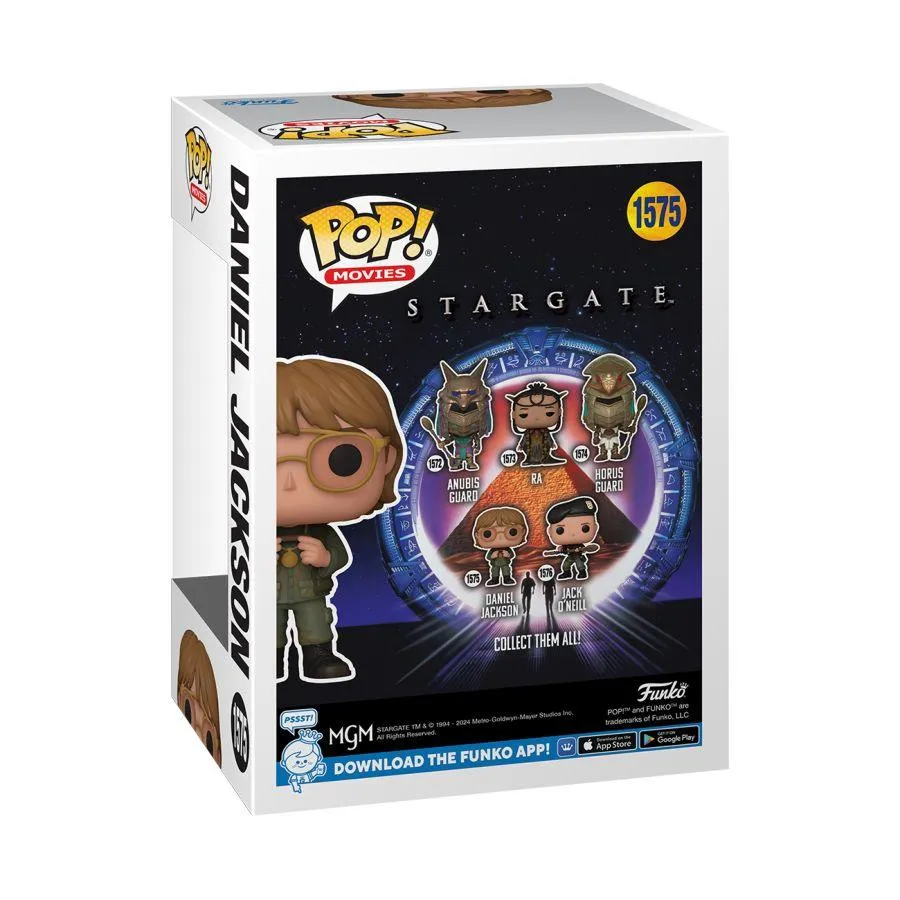 Stargate - Daniel Jackson Pop! Vinyl - Image 4