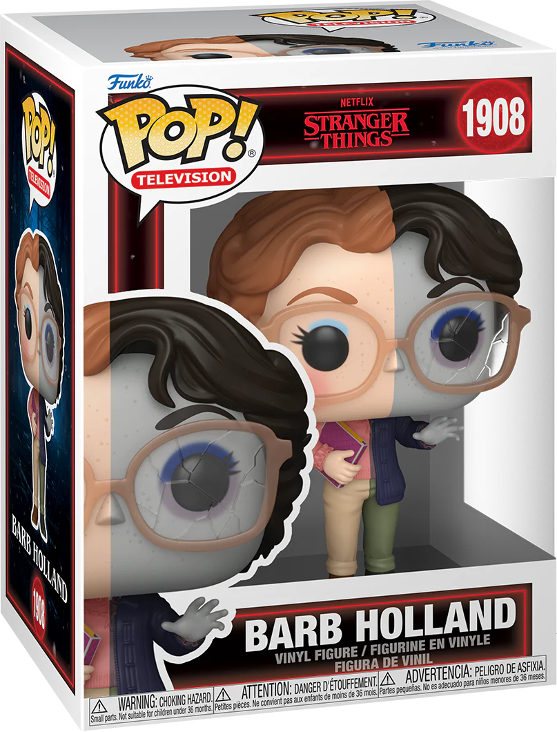 Stranger Things - Barb Holland (Split) Pop! Vinyl - Image 3