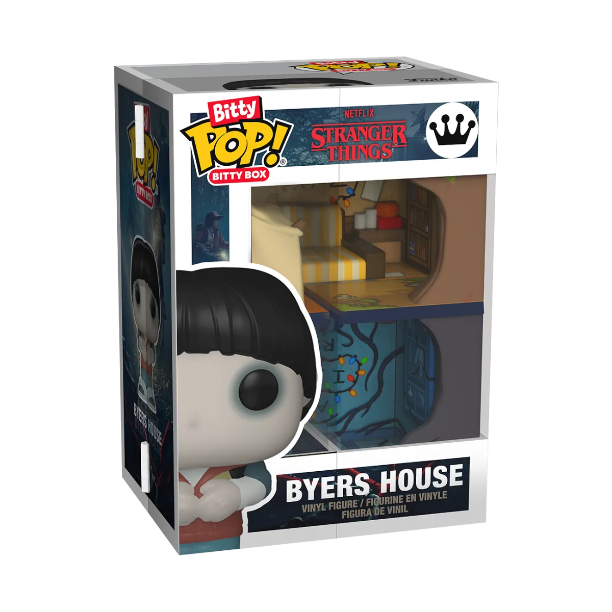 Stranger Things - Byers House Bitty Box Playset - Image 3