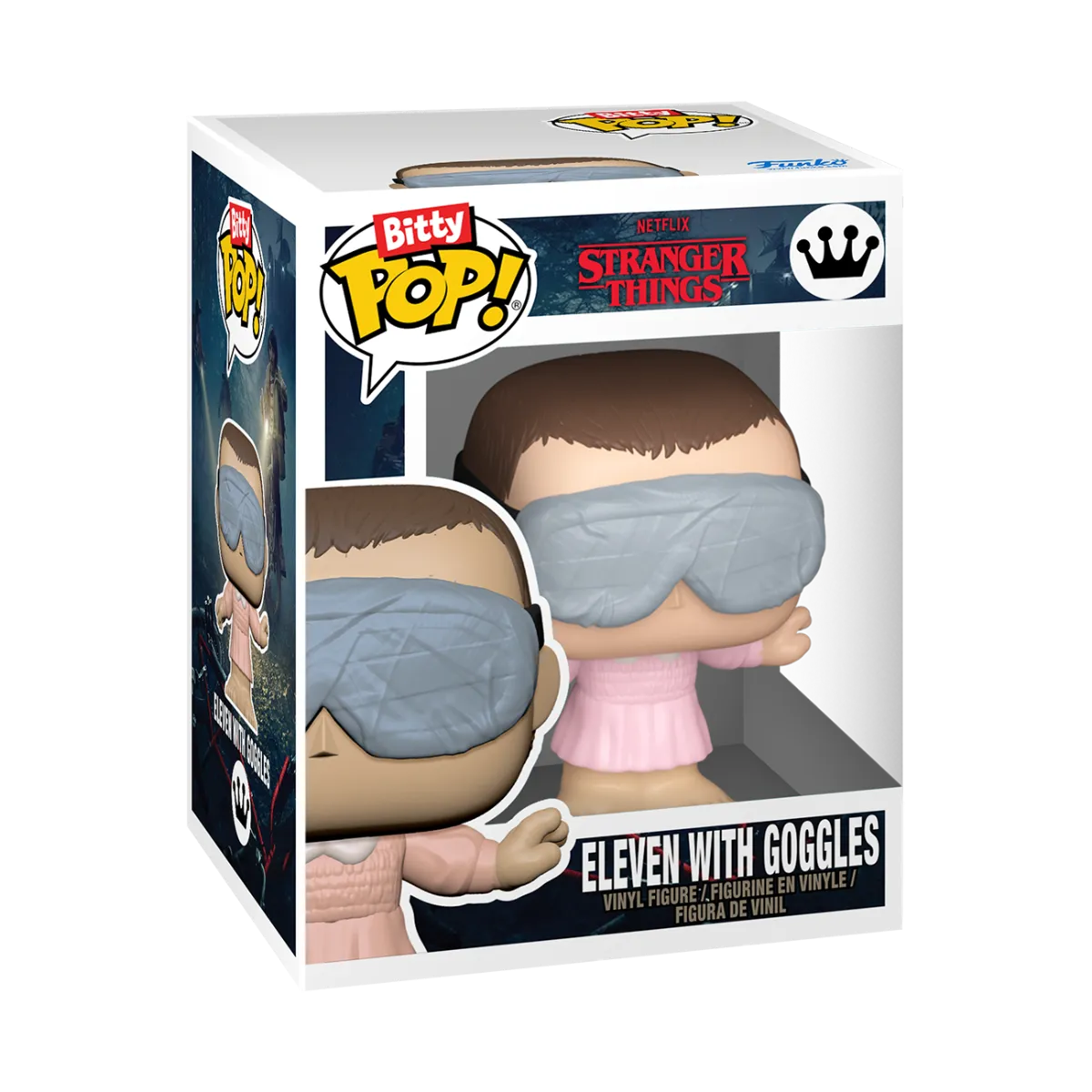 Stranger Things - Byers House Bitty Box Playset - Image 4