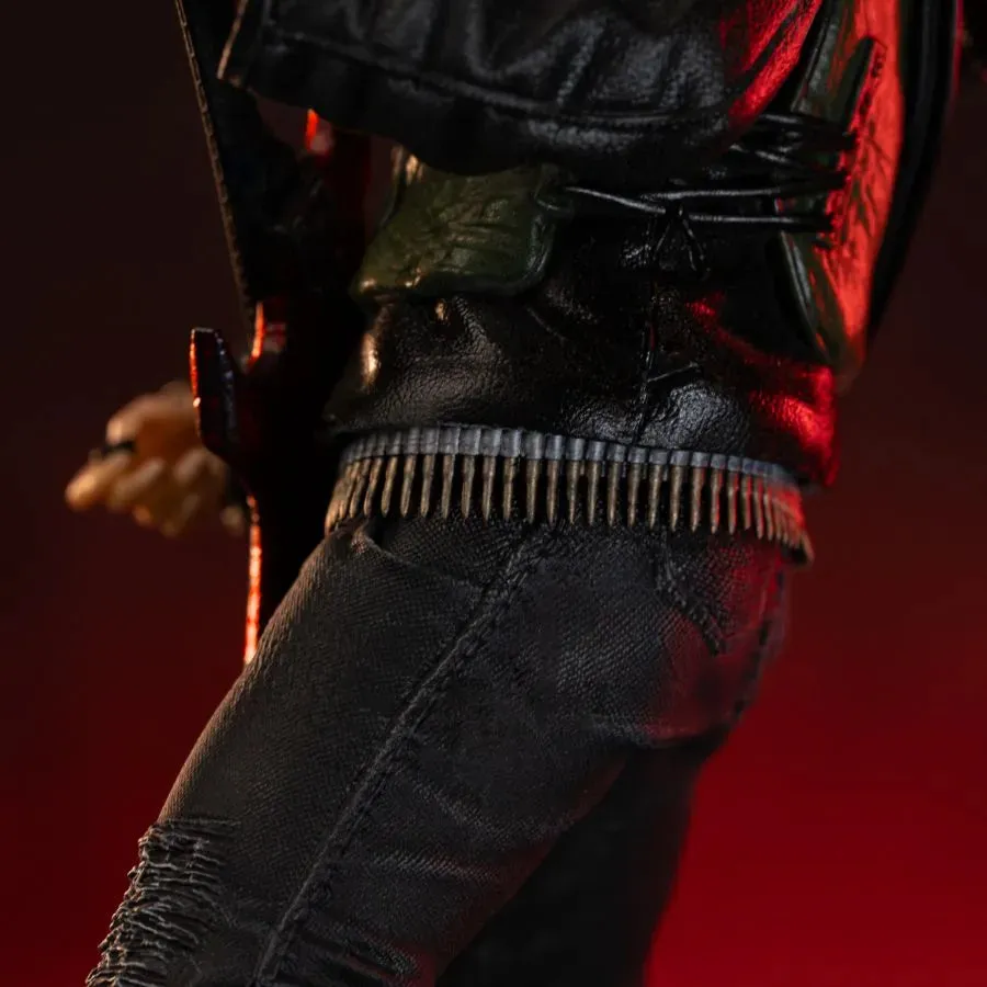 Stranger Things - Eddie Munson Deluxe 1:10 Scale Statue - Image 6