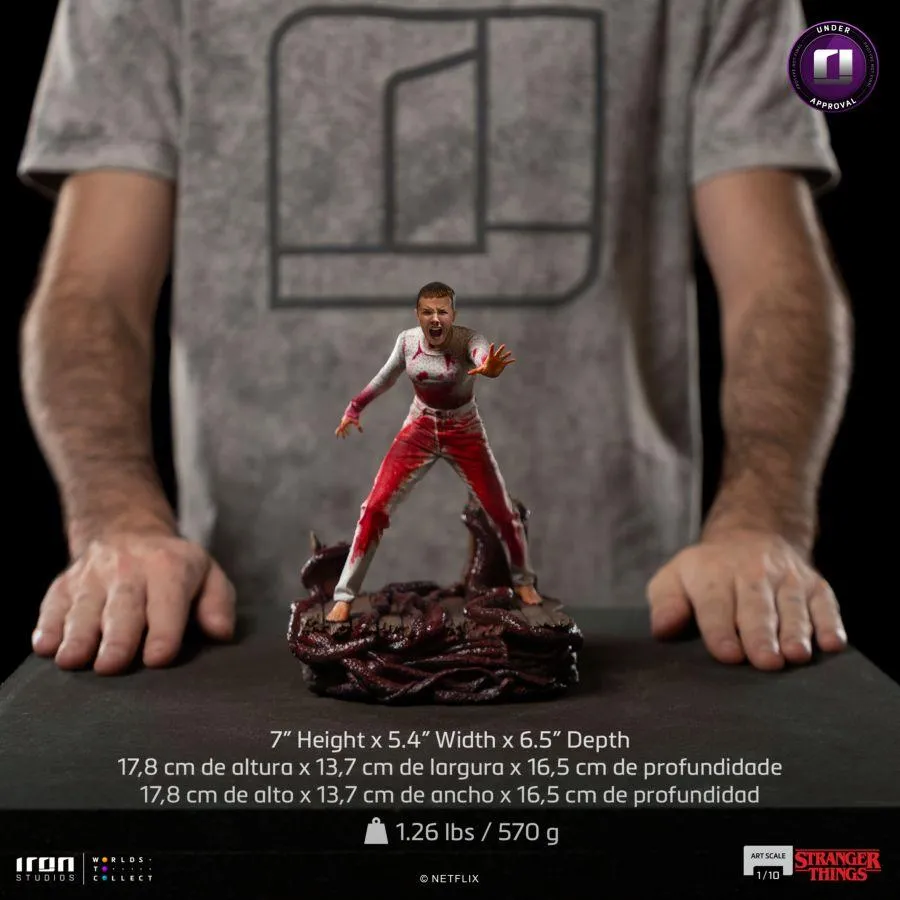 Stranger Things - Eleven 1:10 Scale Statue - Image 3