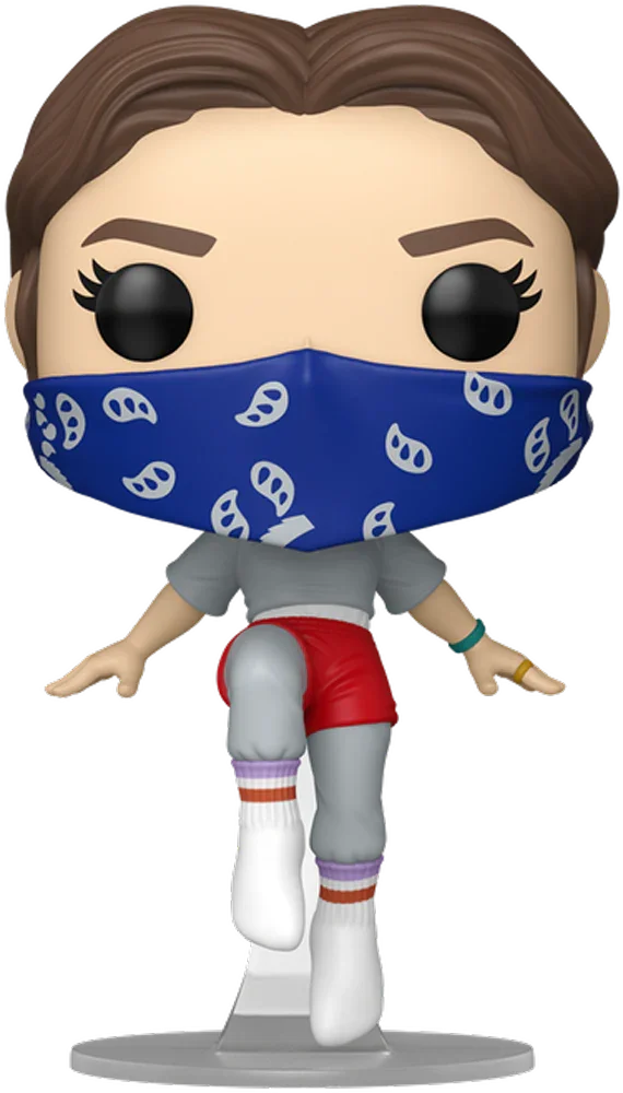 Stranger Things - Eleven with Bandana (Floating) US Exclusive Pop! Vinyl [RS] - Image 2