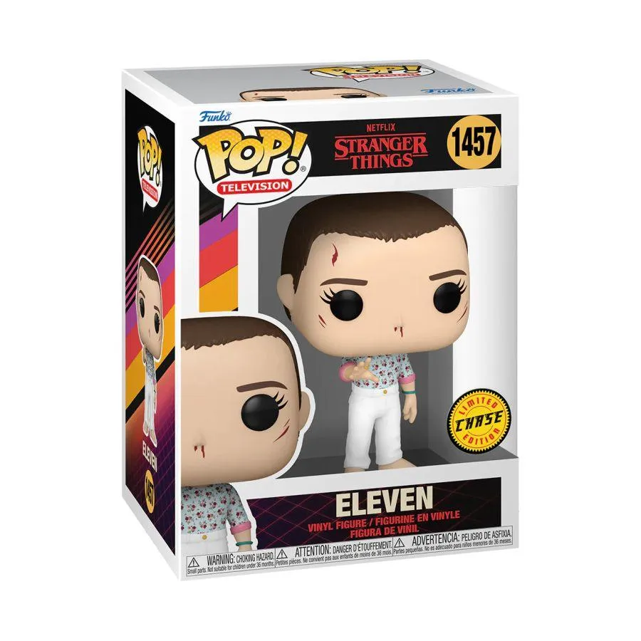 Stranger Things - Finale Eleven Pop! Vinyl - Chase Bundle