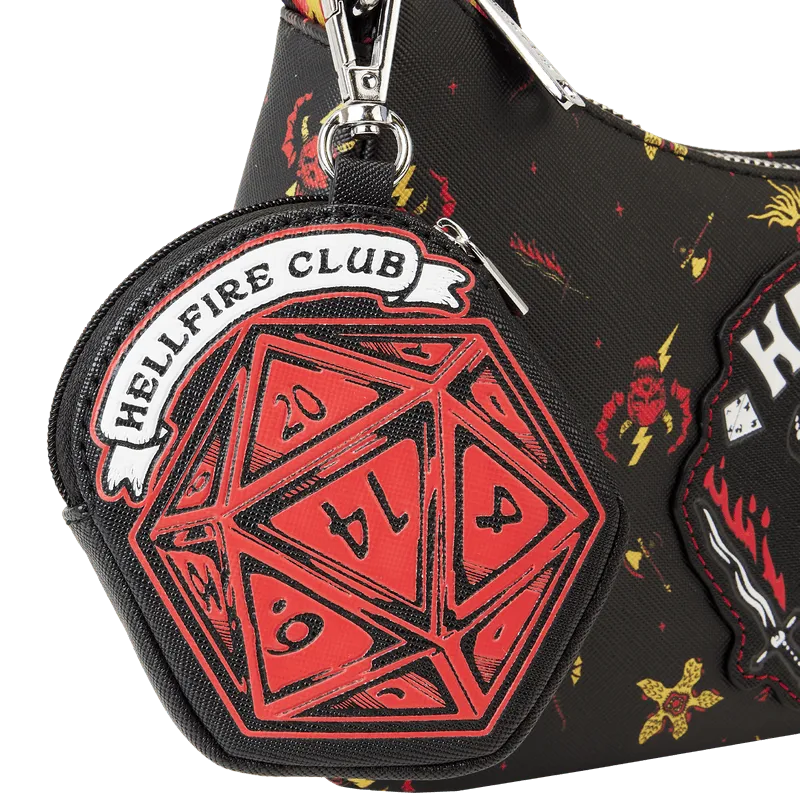 Stranger Things - Hellfire Club Crossbody Bag - Image 3