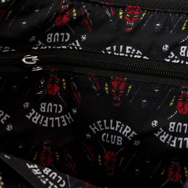 Stranger Things - Hellfire Club Crossbody Bag - Image 4