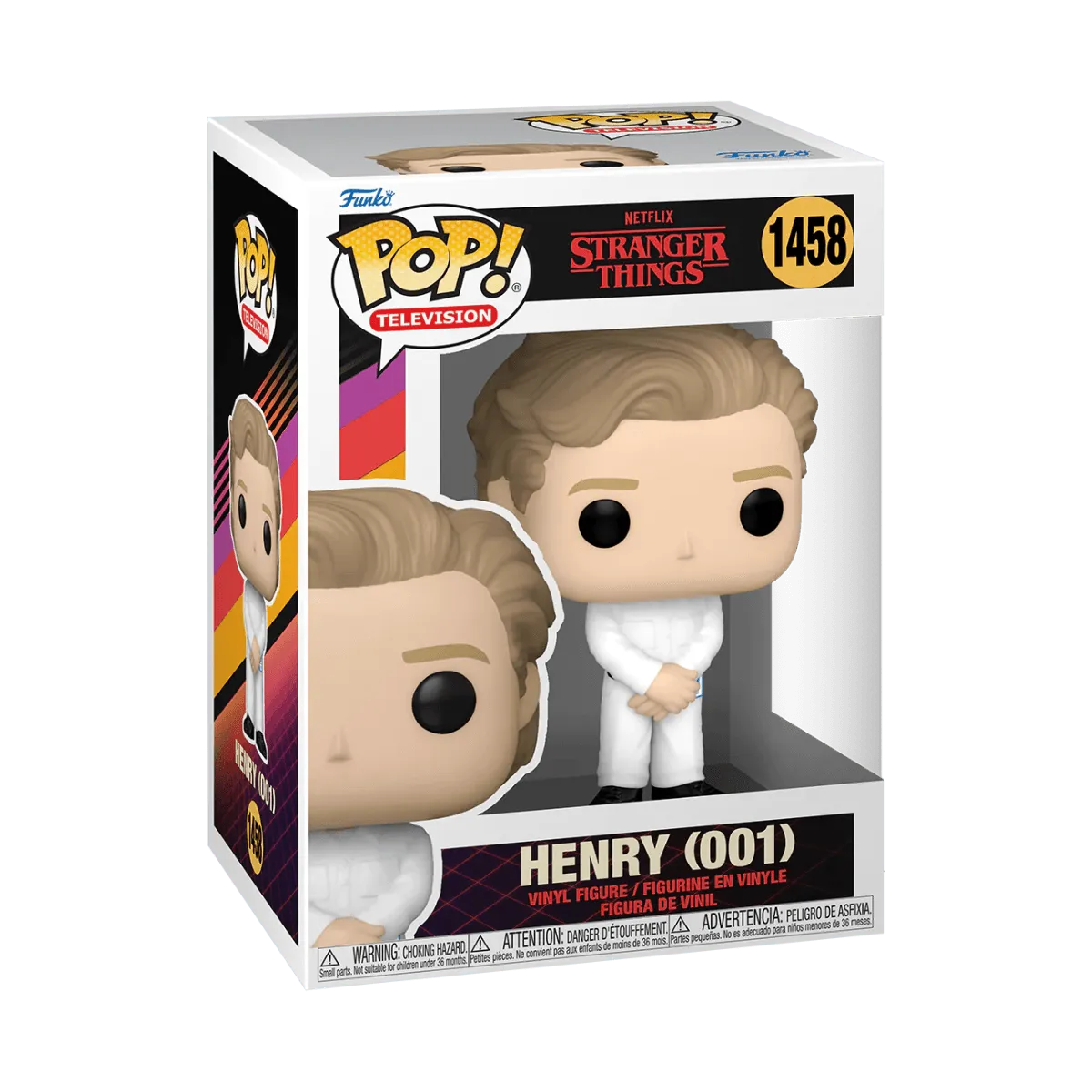 Stranger Things - Henry (001) Pop! Vinyl - Image 3
