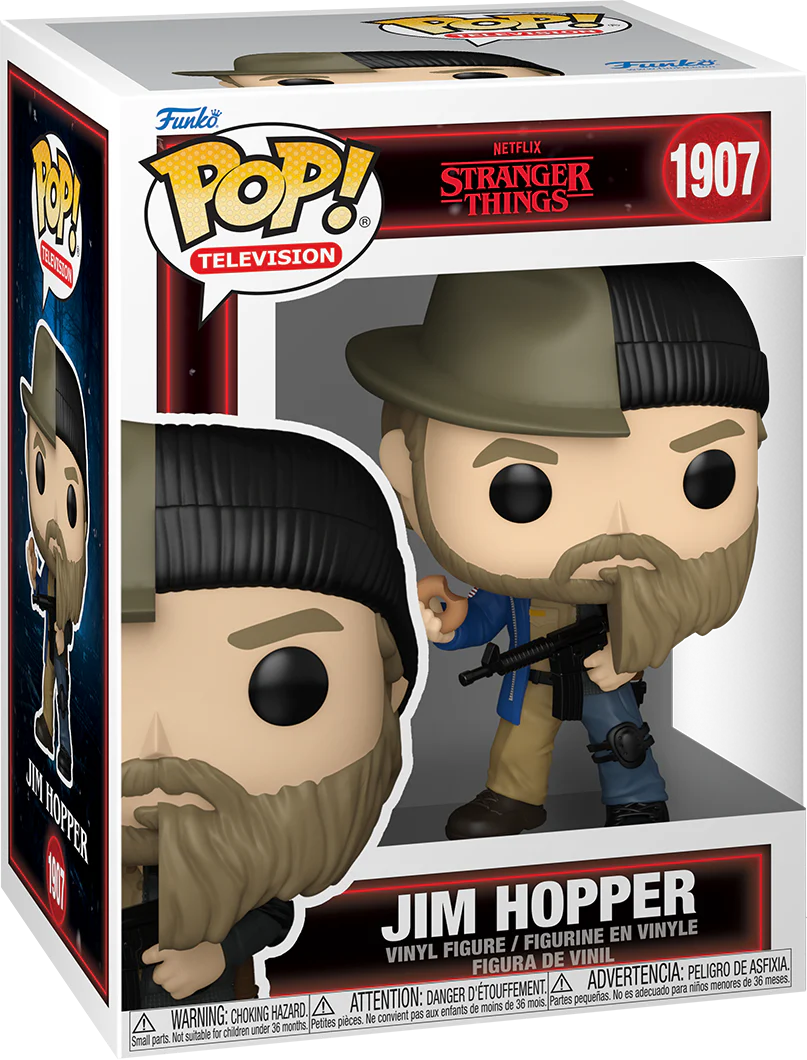 Stranger Things - Jim Hopper (Split) Pop! Vinyl - Image 3