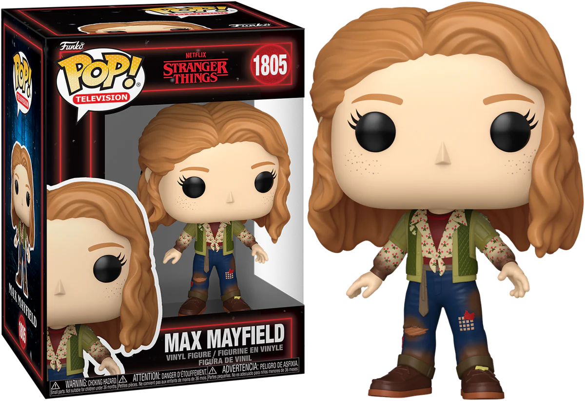 Stranger Things - Max Mayfield Pop! Vinyl