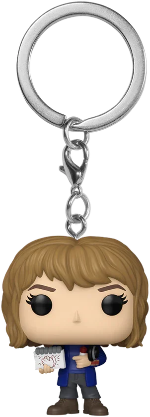 Stranger Things - Robin Buckley Pop! Keychain - Image 2