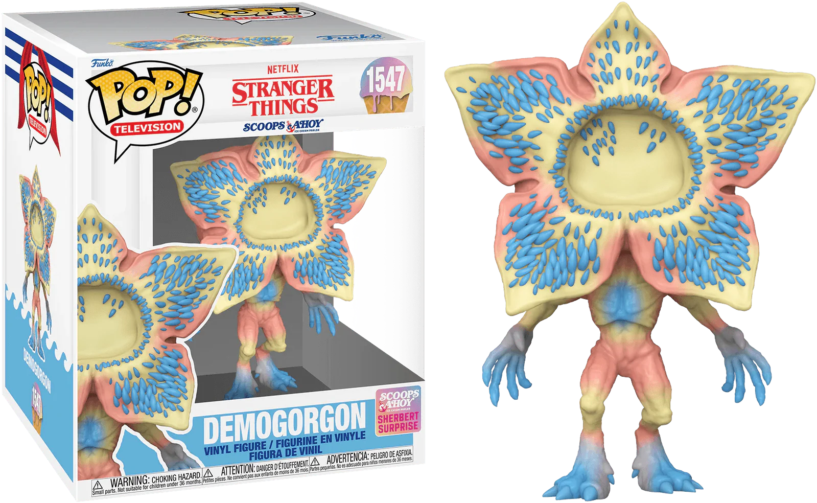 Stranger Things - Demogorgon (Scoops Ahoy) 6" Pop! Vinyl