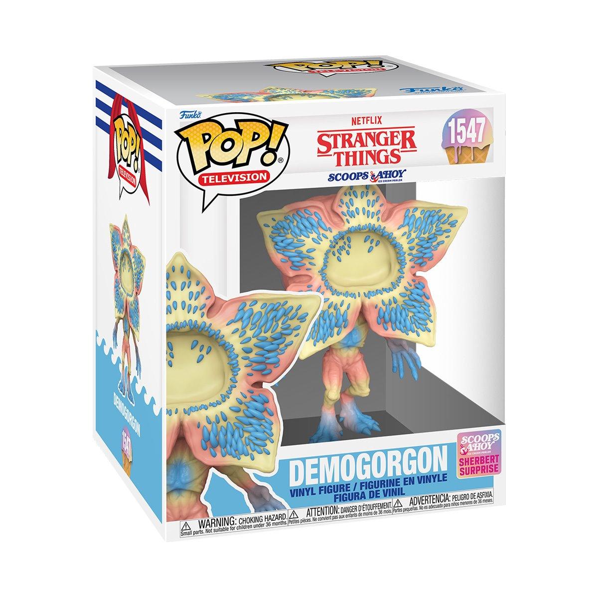 Stranger Things - Demogorgon (Scoops Ahoy) 6" Pop! Vinyl - Image 4