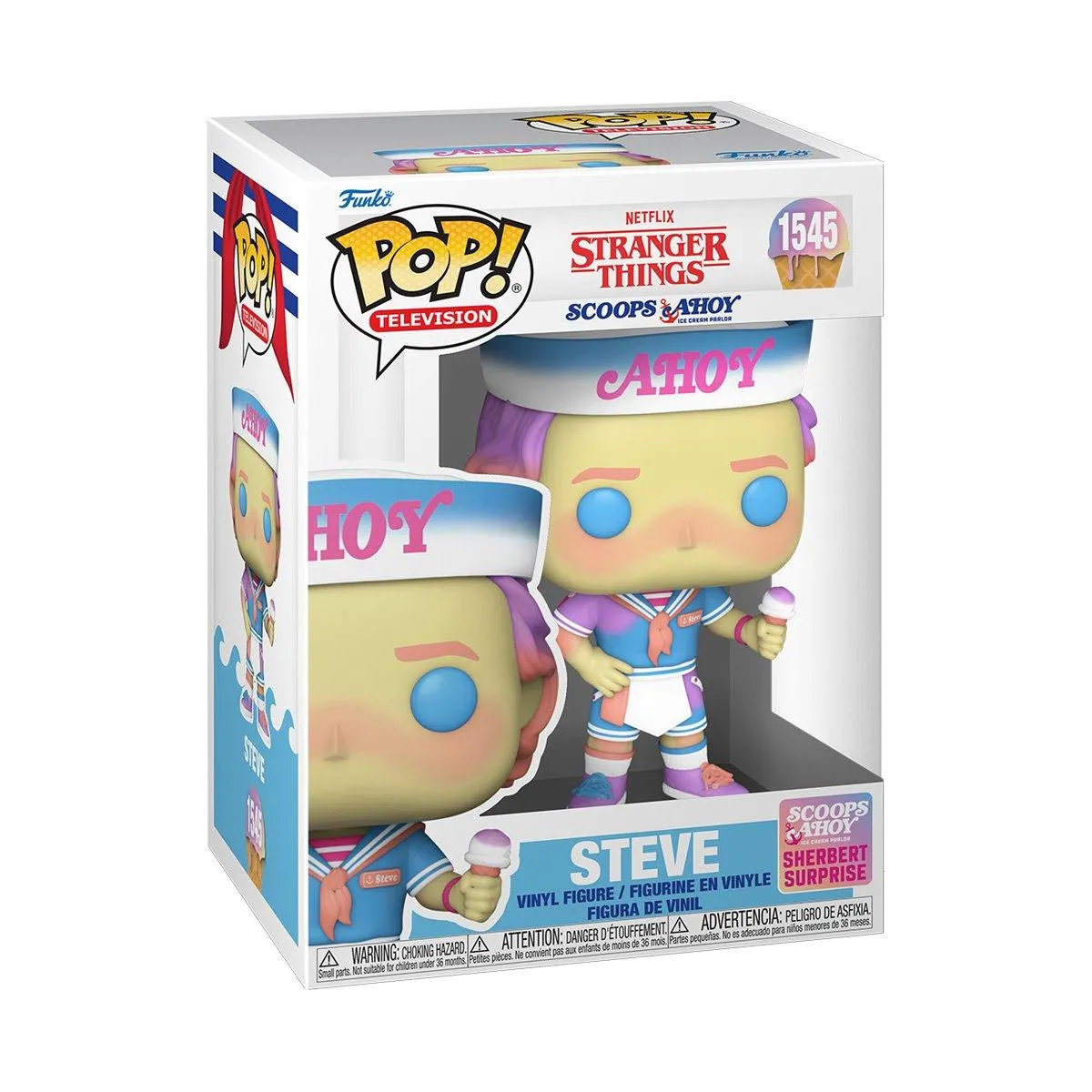 Stranger Things - Steve (Scoops Ahoy) Pop! Vinyl - Image 3