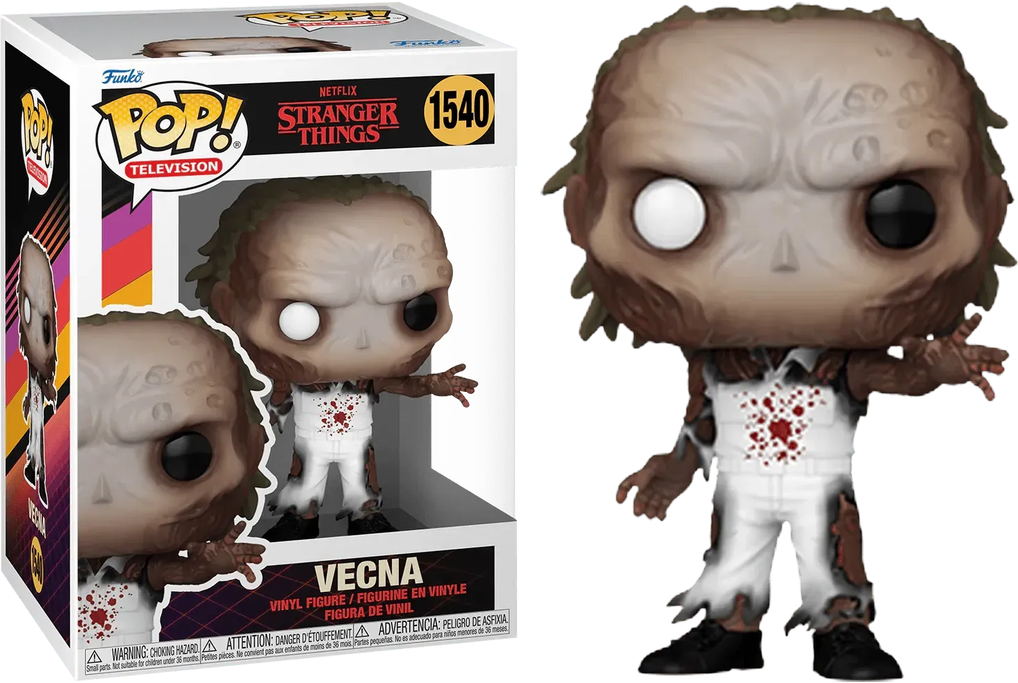 Stranger Things - Vecna (Transformation) Pop! Vinyl