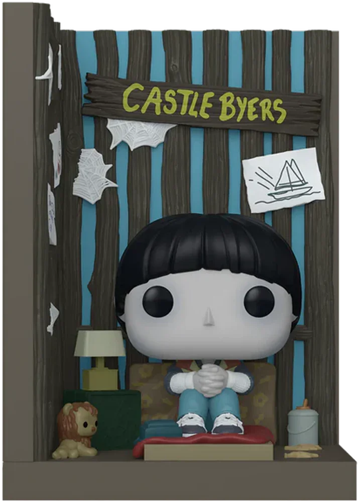 Stranger Things - Will in Upside Down Pop! Nook - Image 2