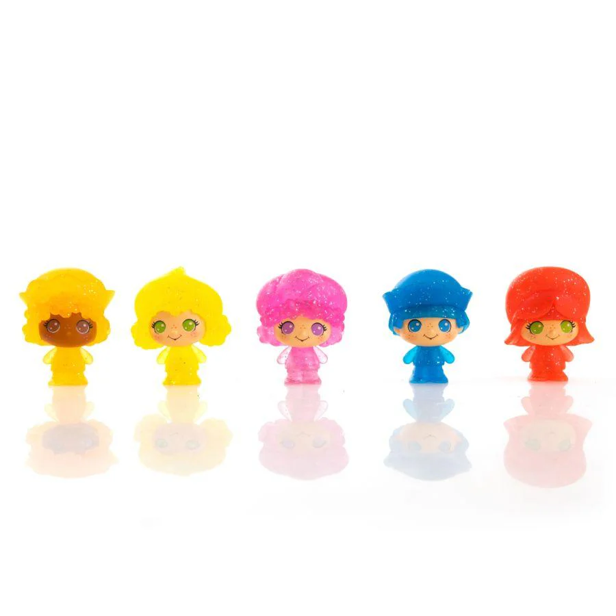 Strawberry Shortcake - 1.5" CheeBee Berry Besties Micro Set [5 Pack] - Image 5