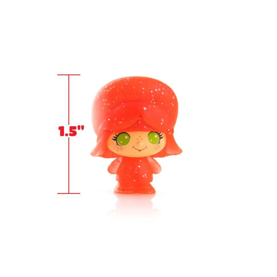 Strawberry Shortcake - 1.5" CheeBee Berry Besties Micro Set [5 Pack] - Image 8
