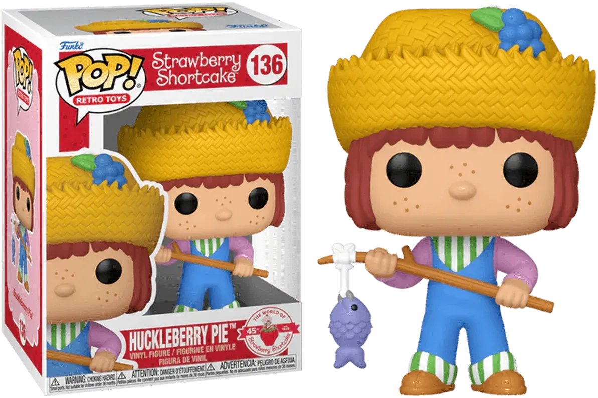 Strawberry Shortcake - Huckleberry Pie Pop! Vinyl