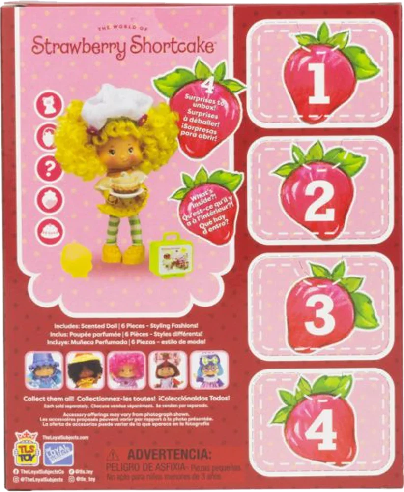 Strawberry Shortcake - Lemon Meringue 5.5" Fashion Doll - Image 5