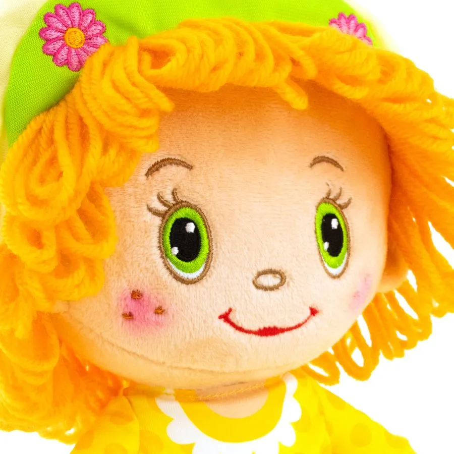 Strawberry Shortcake - Lemon Merinqure 14" Rag Doll - Image 5