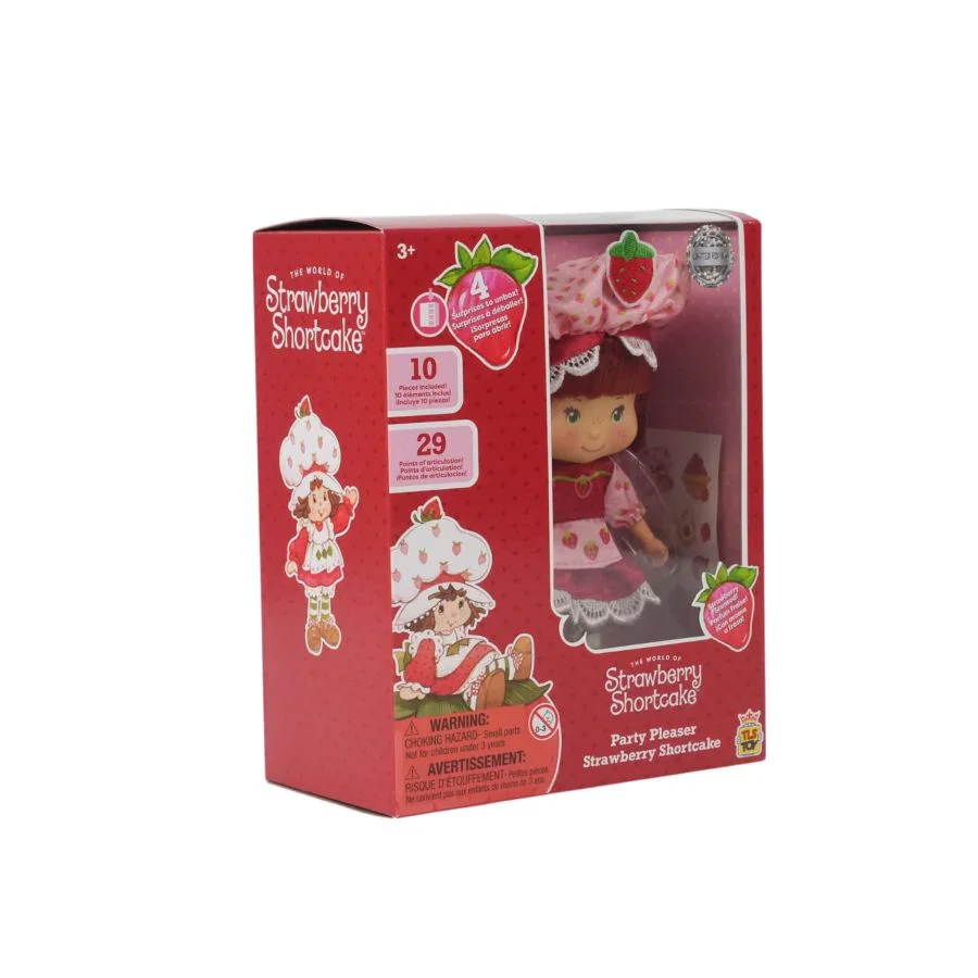 Strawberry Shortcake - Strawberry Shortcake "Party Pleaser" 5.5" Fashion Doll - Image 6
