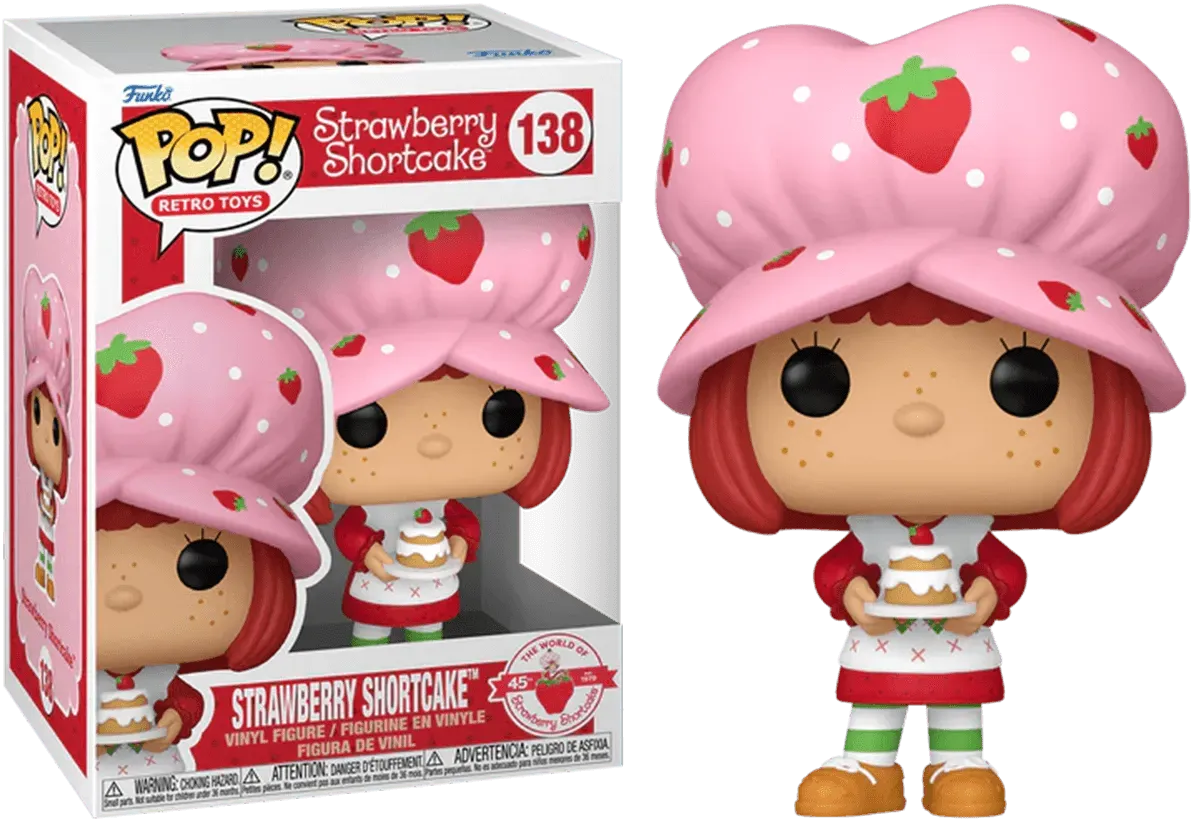 Strawberry Shortcake - Strawberry Shortcake Pop! Vinyl