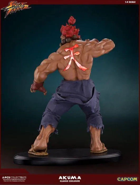 Street Fighter - Akuma 10th Anniversary 1:4 Scale Mixed Media Statue - Image 4