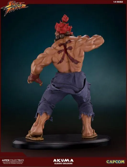 Street Fighter - Akuma 10th Anniversary 1:4 Scale Mixed Media Statue - Image 5