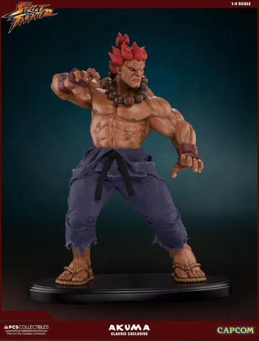 Street Fighter - Akuma 10th Anniversary 1:4 Scale Mixed Media Statue - Image 6