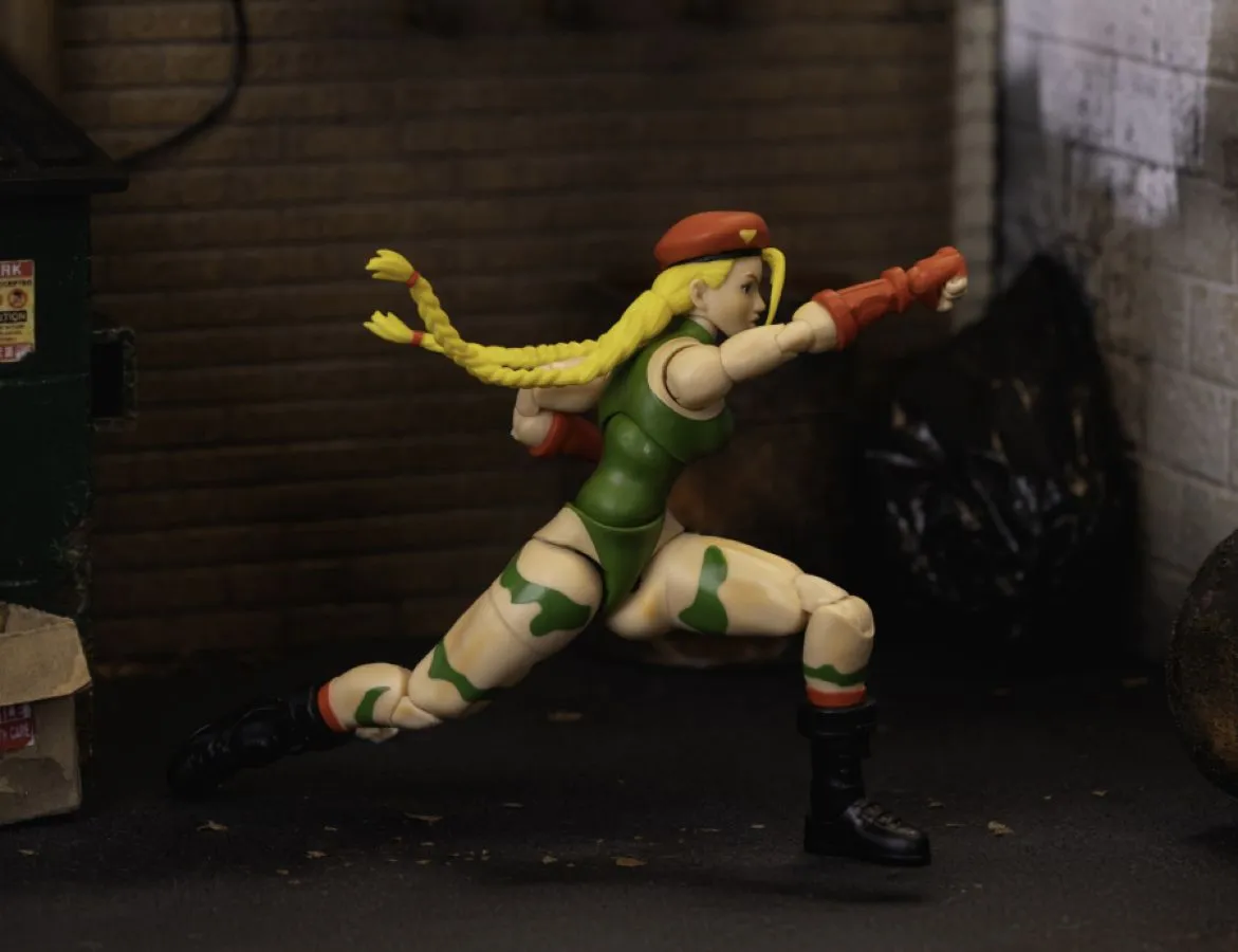Street Fighter - Cammy 6" Action Figure - Image 2