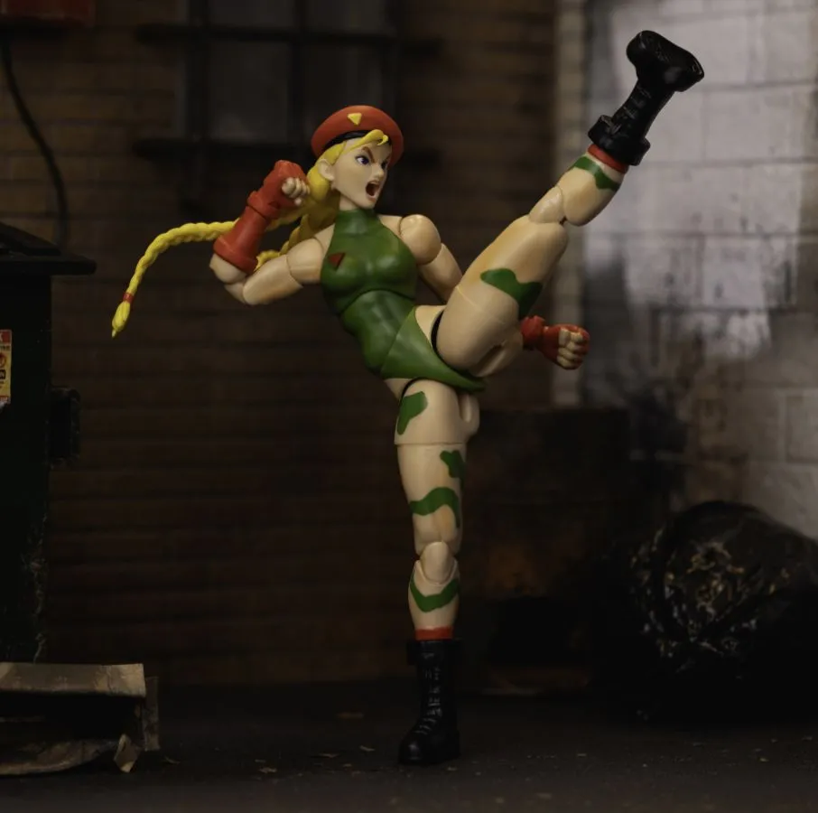 Street Fighter - Cammy 6" Action Figure - Image 6