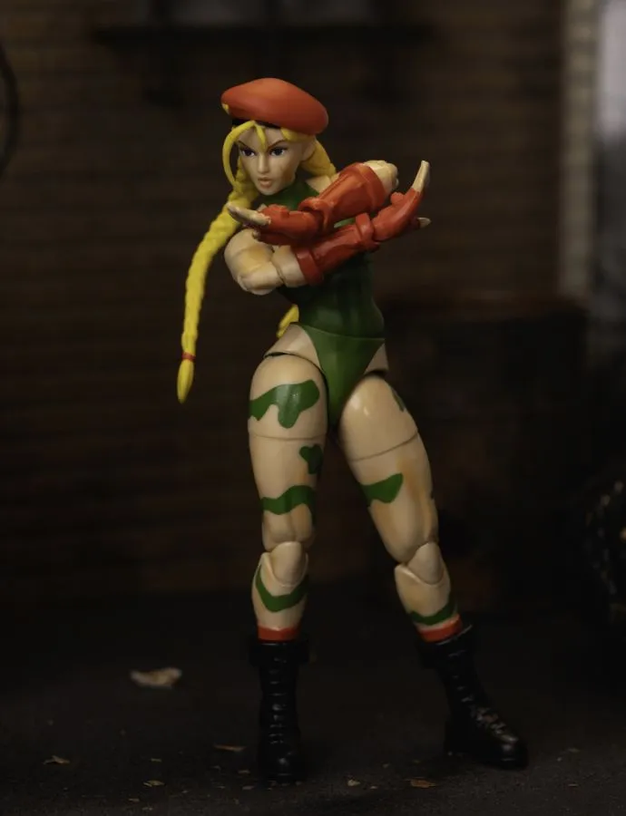 Street Fighter - Cammy 6" Action Figure - Image 8