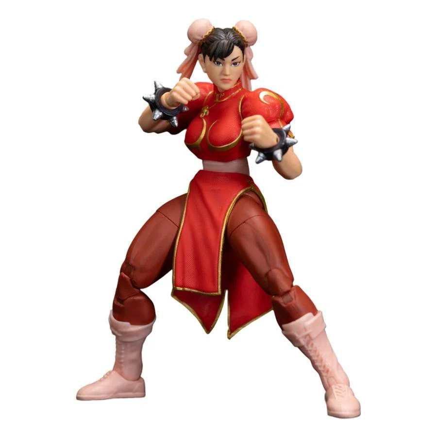 Street Fighter - Chun-Li (Player 2) 6" Action Figure - Image 2