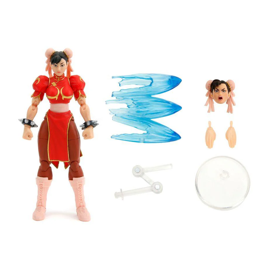 Street Fighter - Chun-Li (Player 2) 6" Action Figure - Image 4