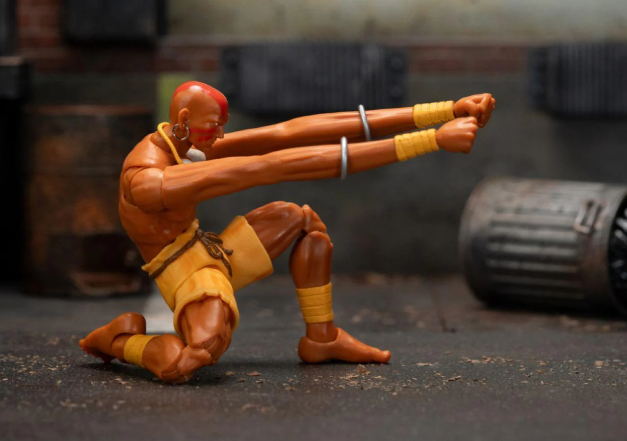 Street Fighter - Dhalsim 6" Action Figure - Image 13