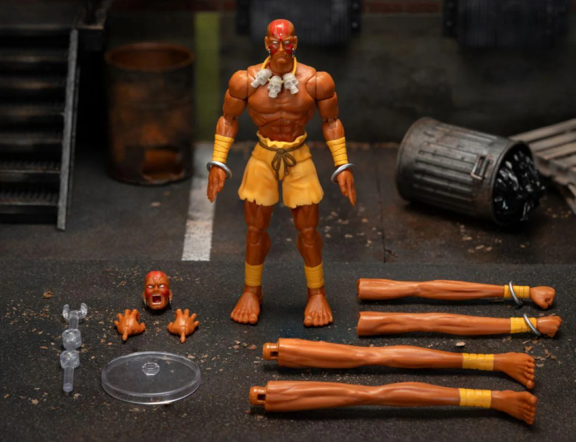 Street Fighter - Dhalsim 6" Action Figure - Image 16