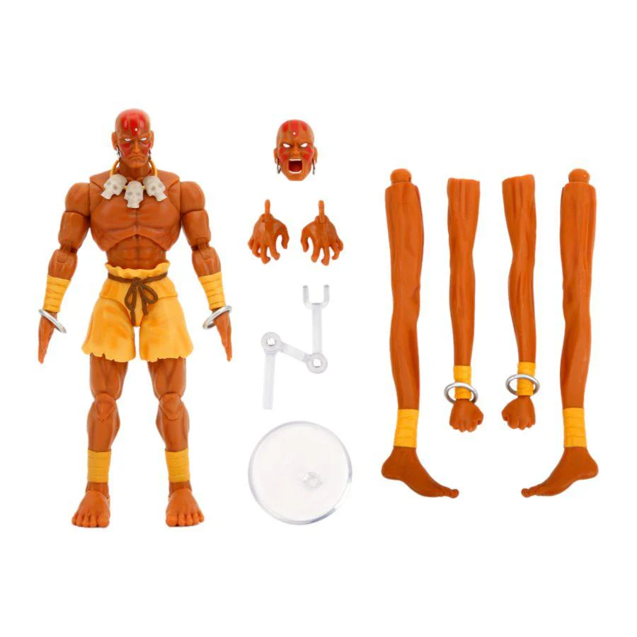 Street Fighter - Dhalsim 6" Action Figure - Image 3