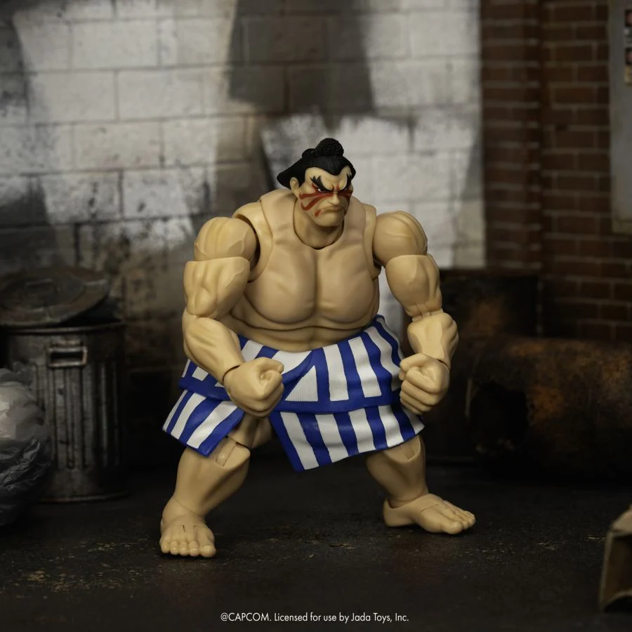 Street Fighter - E. Honda 6" Deluxe Action Figure - Image 2