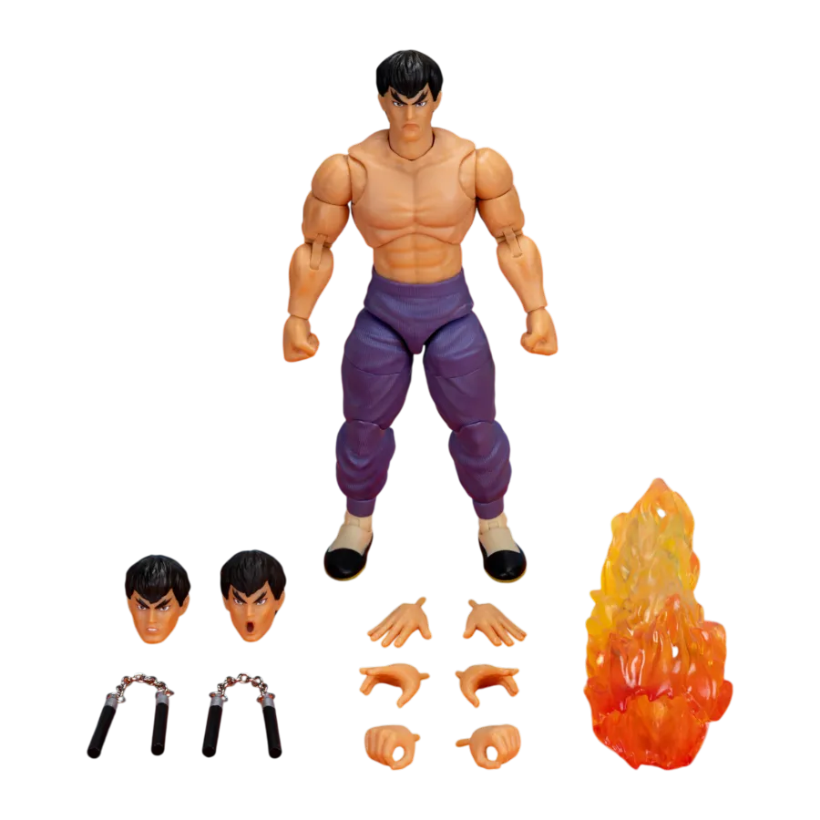 Street Fighter - Fei Long (P2) Deluxe 6" Action Figure - Image 2