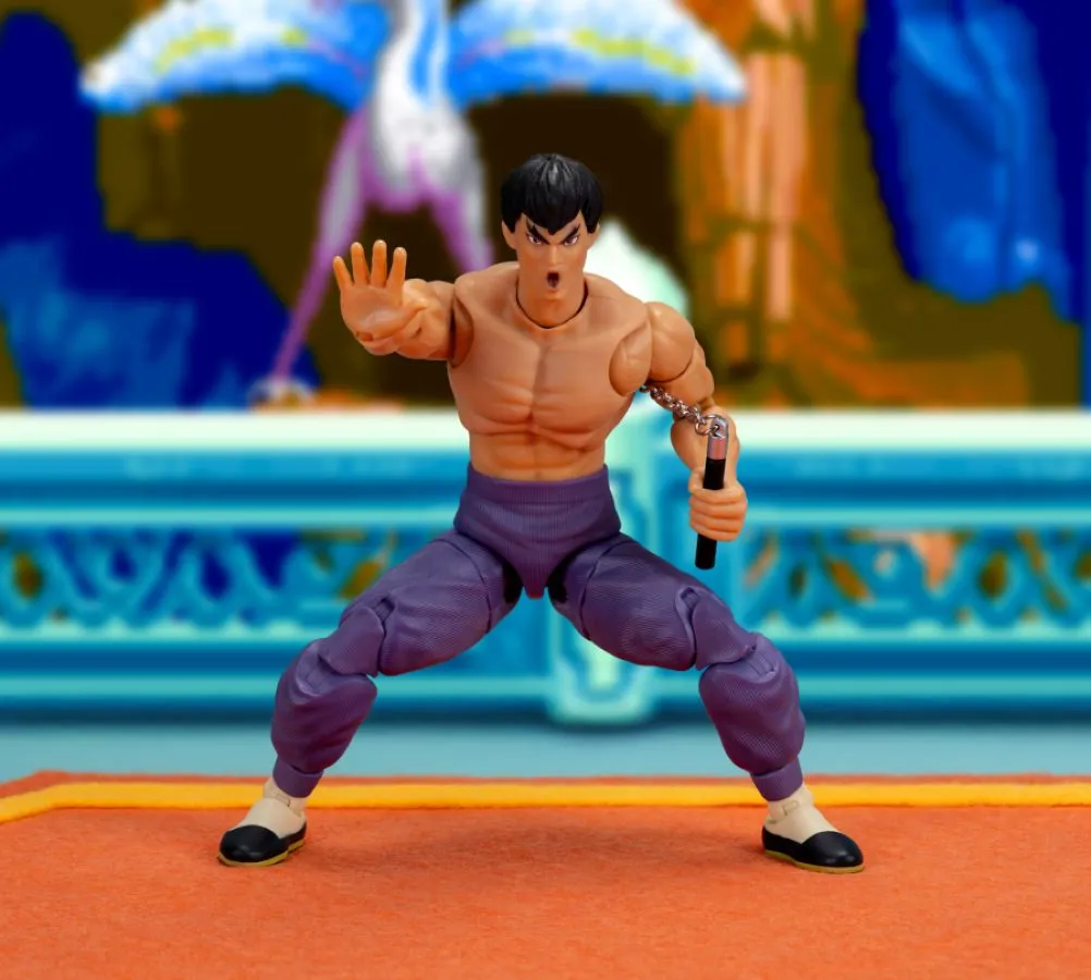 Street Fighter - Fei Long (P2) Deluxe 6" Action Figure - Image 5