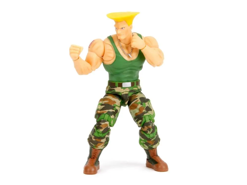Street Fighter - Guile 6" Action Figure - Image 2