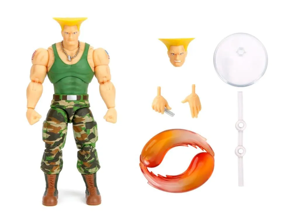Street Fighter - Guile 6" Action Figure - Image 3