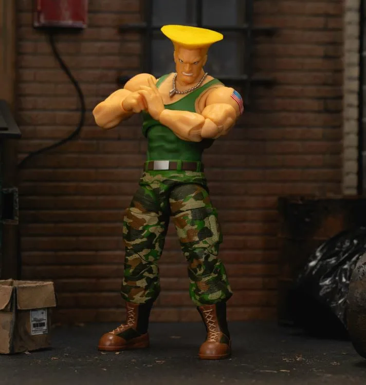 Street Fighter - Guile 6" Action Figure - Image 5