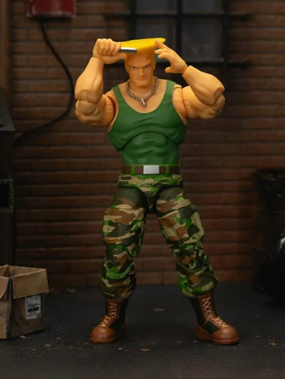 Street Fighter - Guile 6" Action Figure - Image 6