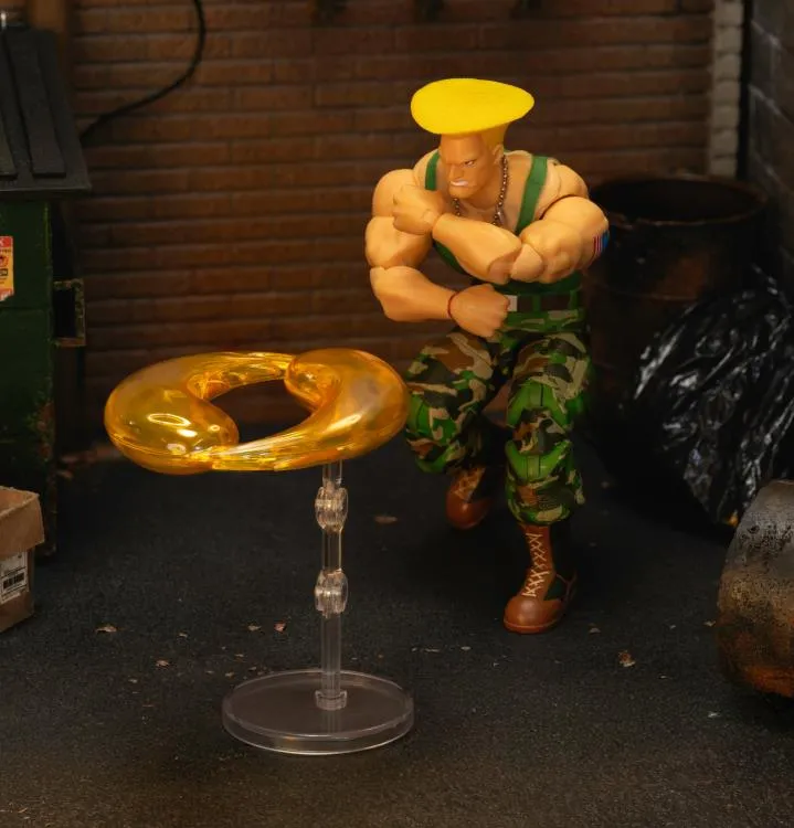 Street Fighter - Guile 6" Action Figure - Image 8