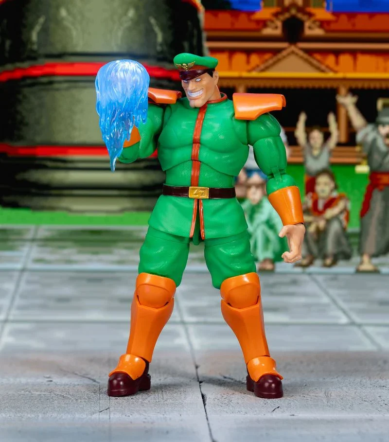 Street Fighter II - M. Bison (Player 2) Deluxe 1:12 Scale Action Figure - Image 6