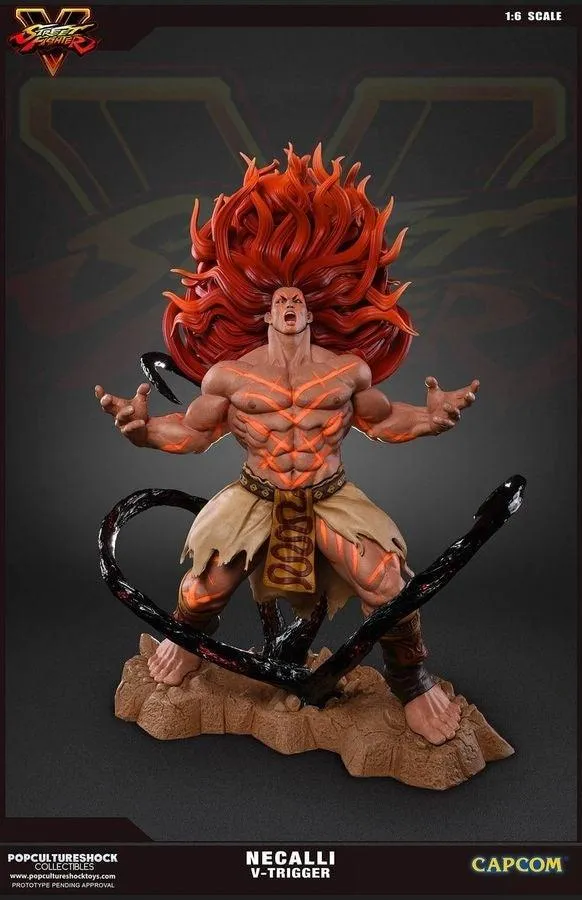 Street Fighter - Necalli 1:6 Scale Statue