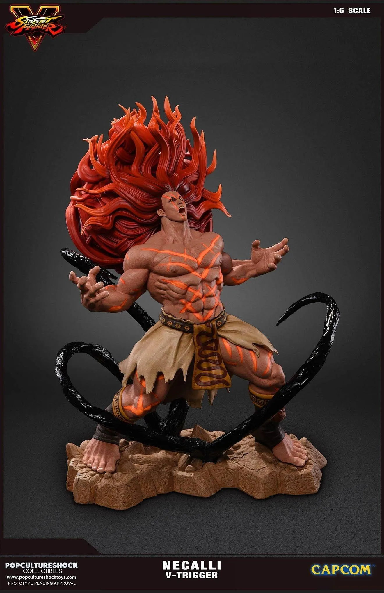 Street Fighter - Necalli 1:6 Scale Statue - Image 4